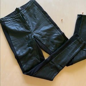 H & M leather pants